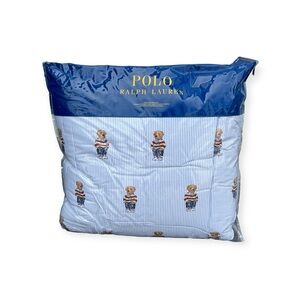 Polo Ralph Lauren Twin Comforter Set With Sham - Polo Bear - Bedding